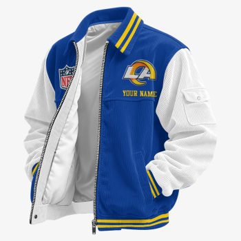 Los Angeles Rams Classic Varsity Bomber Jacket CBB3635