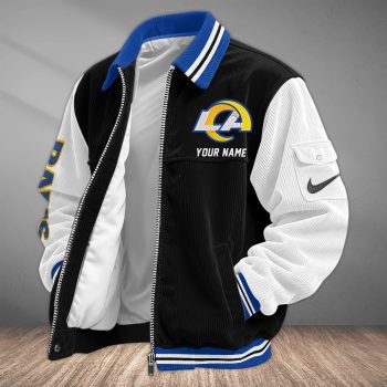 Los Angeles Rams Classic Varsity Bomber Jacket CBB3670