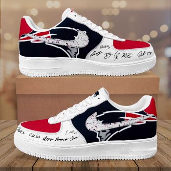 New England Patriots AF1 Sneaker  CHAMP202633