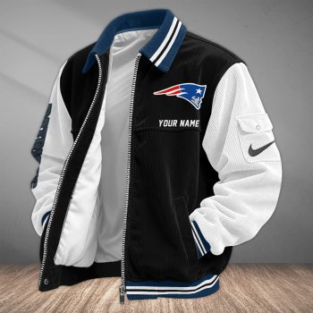 New England Patriots Classic Varsity Bomber Jacket CBB3666