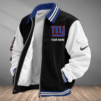 New York Giants Classic Varsity Bomber Jacket CBB3664