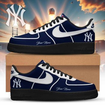 New York Yankees x Air Force 1 Orchard Premium AF1 Sneakers