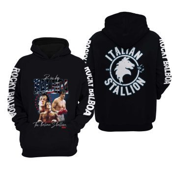 Rocky Balboa 50th Anniversary Unisex Performance Hoodie CNR1286