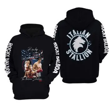 Rocky Balboa 50th Anniversary Unisex Performance Hoodie CNR1286