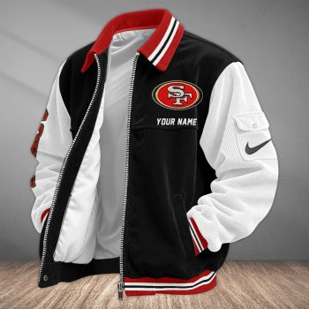 San Francisco 49ers Classic Varsity Bomber Jacket CBB3660