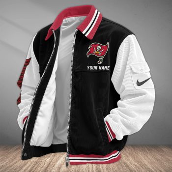 Tampa Bay Buccaneers Classic Varsity Bomber Jacket CBB3657
