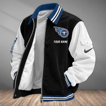 Tennessee Titans Classic Varsity Bomber Jacket CBB3658