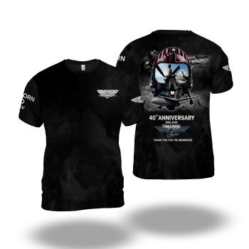 Top Gun 40th Anniversary 2026 Unisex Performance Tee GCL1013