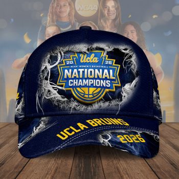UCLA Bruins 2026 NCAA Women's Basketball National Champions Classic Cap UCLACHAMP1015