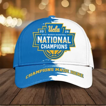 UCLA Bruins 2026 Women's Basketball National Champions Classic Cap UCLACHAMP1001