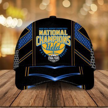 UCLA Bruins 2026 Women's Basketball National Champions Classic Cap UCLACHAMP1002