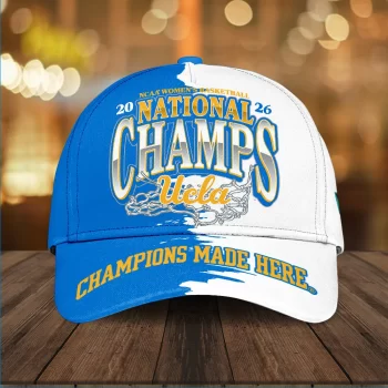UCLA Bruins 2026 Women's Basketball National Champions Classic Cap UCLACHAMP1004