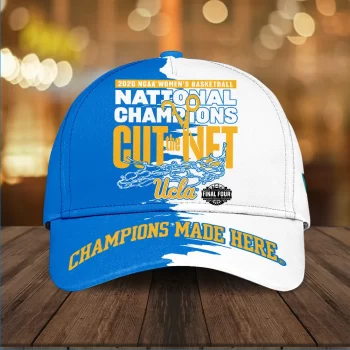UCLA Bruins 2026 Women's Basketball National Champions Classic Cap UCLACHAMP1007