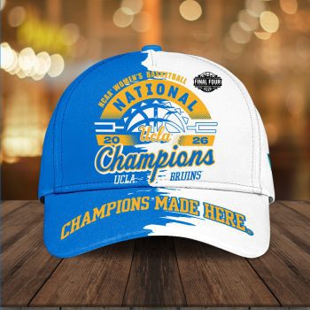 UCLA Bruins 2026 Women's Basketball National Champions Classic Cap UCLACHAMP1008