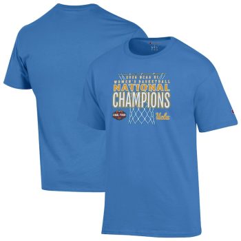 UCLA Bruins Champion 2026 NCAA Women's Basketball National Champions T-Shirt - Blue
