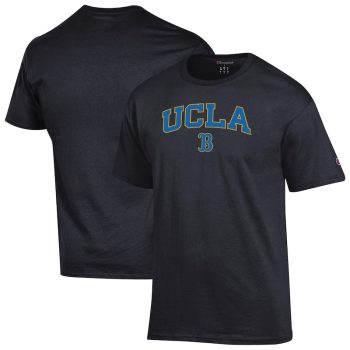 UCLA Bruins Champion Arched Logo T-Shirt - Black