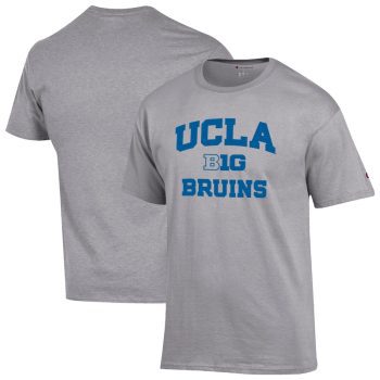 UCLA Bruins Champion Big Ten T-Shirt - Gray
