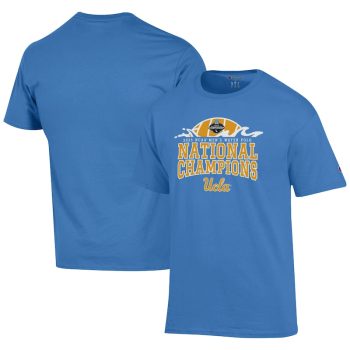 UCLA Bruins Champion Unisex 2025 NCAA Men's Water Polo National Champions T-Shirt - Blue