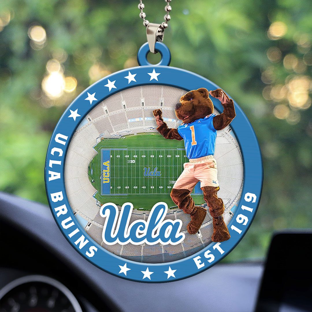UCLA-Bruins-Football-Custom-shape-2-sided-Acrylic-Car-Ornament-UCLACHAMP1017 UCLA Bruins Football Custom shape 2-sided Acrylic Car Ornament UCLACHAMP1017