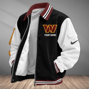Washington Commanders Classic Varsity Bomber Jacket CBB3655