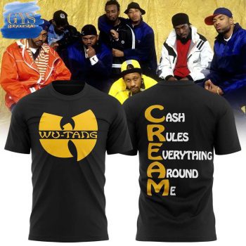 Wu-Tang Clan Cash Rules Everything Around Me Unisex Performance T-Shirt