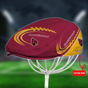 Arizona Cardinals Custom Jeff Cap