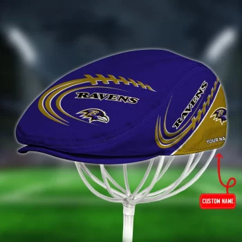 Baltimore Ravens Custom Jeff Cap
