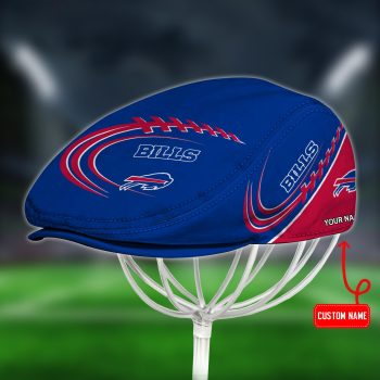 Buffalo Bills Custom Jeff Cap