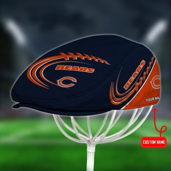 Chicago Bears Custom Jeff Cap