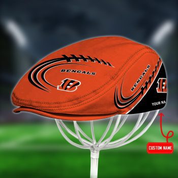 Cincinnati Bengals Custom Jeff Cap