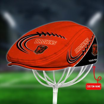 Cleveland Browns Custom Jeff Cap