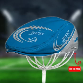 Detroit Lions Custom Jeff Cap