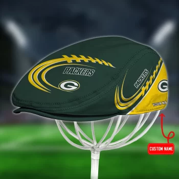 Green Bay Packers Custom Jeff Cap