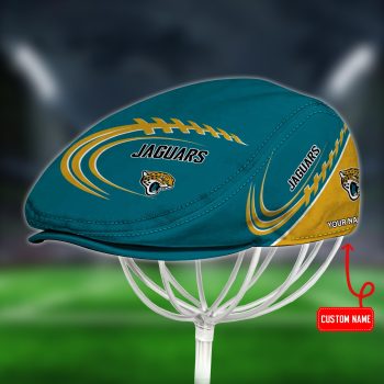 Jacksonville Jaguars Custom Jeff Cap