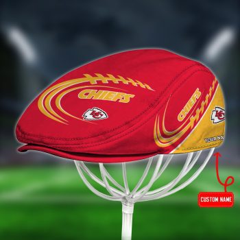 Kansas City Chiefs Custom Jeff Cap