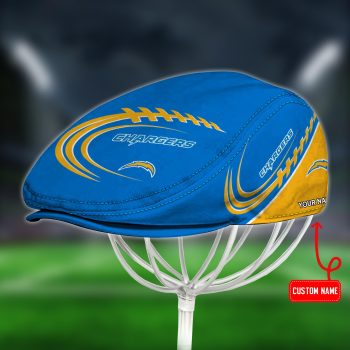 Los Angeles Chargers Custom Jeff Cap
