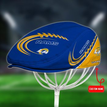 Los Angeles Rams Custom Jeff Cap