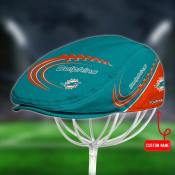 Miami Dolphins Custom Jeff Cap