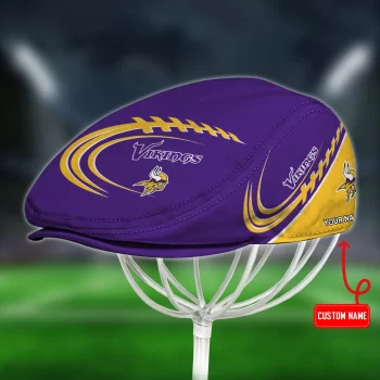 Minnesota Vikings Custom Jeff Cap