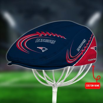 New England Patriots Custom Jeff Cap