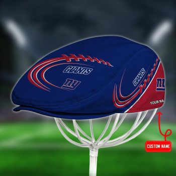 New York Giants Custom Jeff Cap