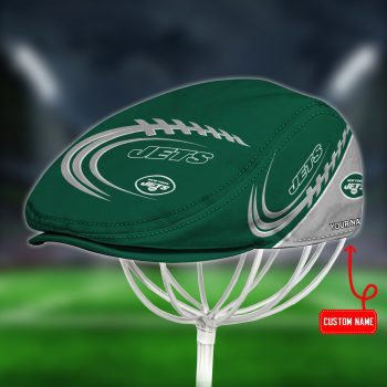 New York Jets Custom Jeff Cap