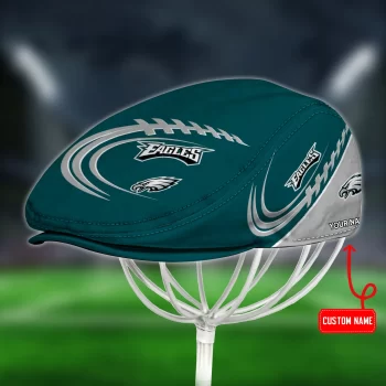 Philadelphia Eagles Custom Jeff Cap
