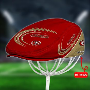 San Francisco 49ers Custom Jeff Cap