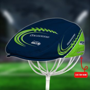 Seattle Seahawks Custom Jeff Cap