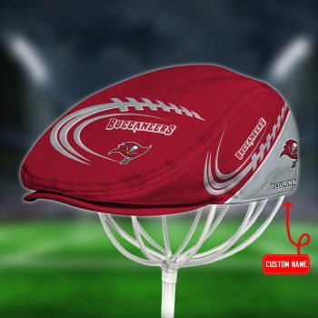 Tampa Bay Buccaneers Custom Jeff Cap