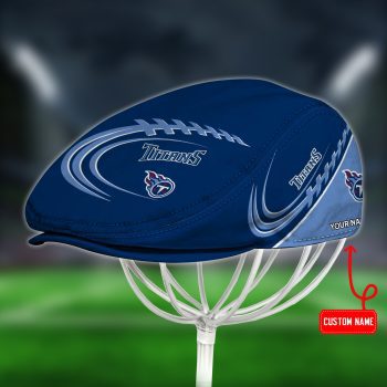 Tennessee Titans Custom Jeff Cap