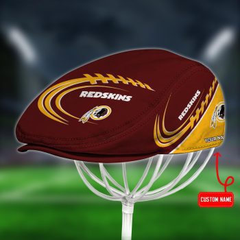 Washington Commanders Custom Jeff Cap