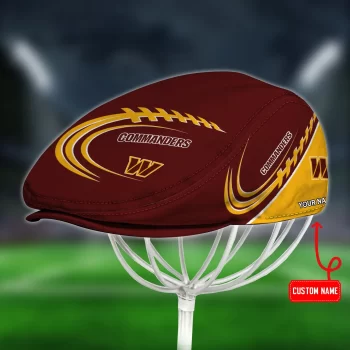 Washington Commanders Custom Jeff Cap