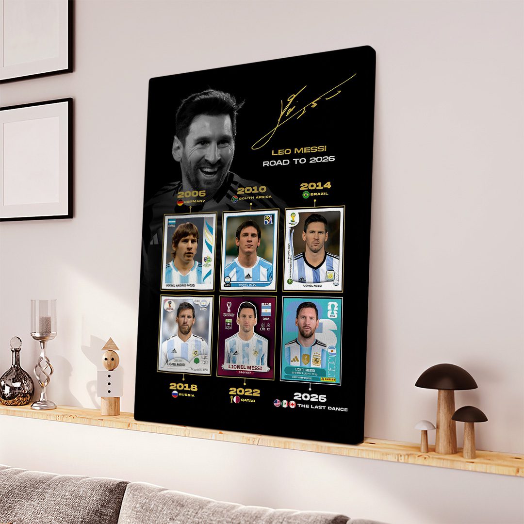 Argentina-National-Team-x-Lionel-Messi-Rectangle-Canvas-With-Inne-Frame-CHAMP2020694-1